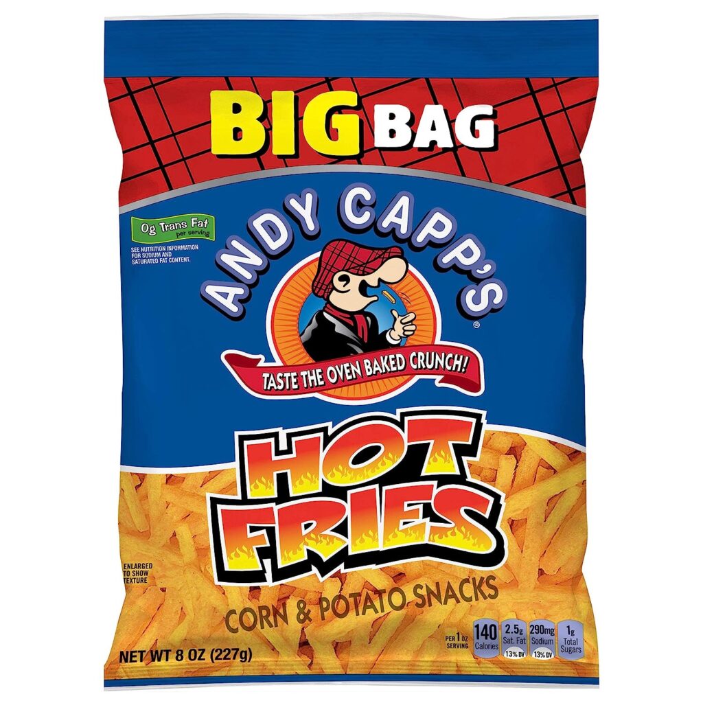 Andy Capp Hot Fries