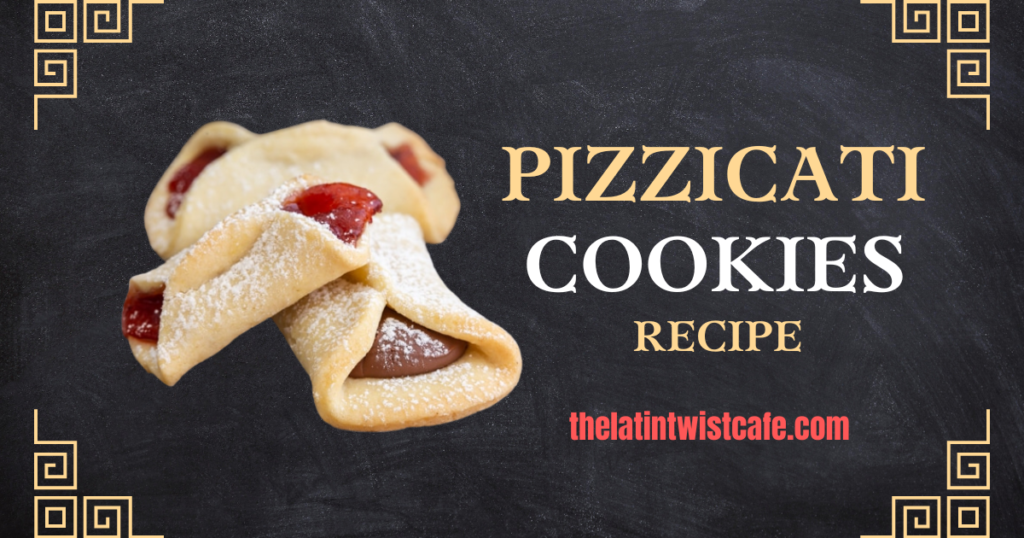 Pizzicati Cookies Recipe