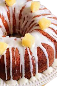 Pineapple Cream Cheese Pound Cake recipe