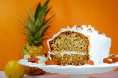 Pineapple Cream Cheese Pound Cake recipe