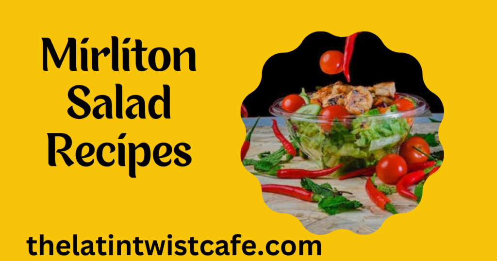 Mirliton Salad Recipes