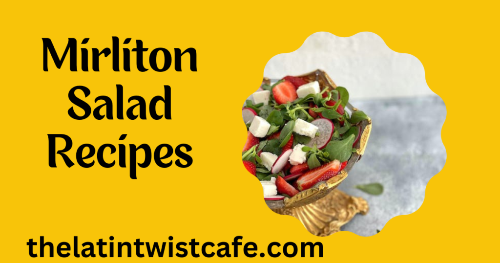 Mirliton Salad Recipes