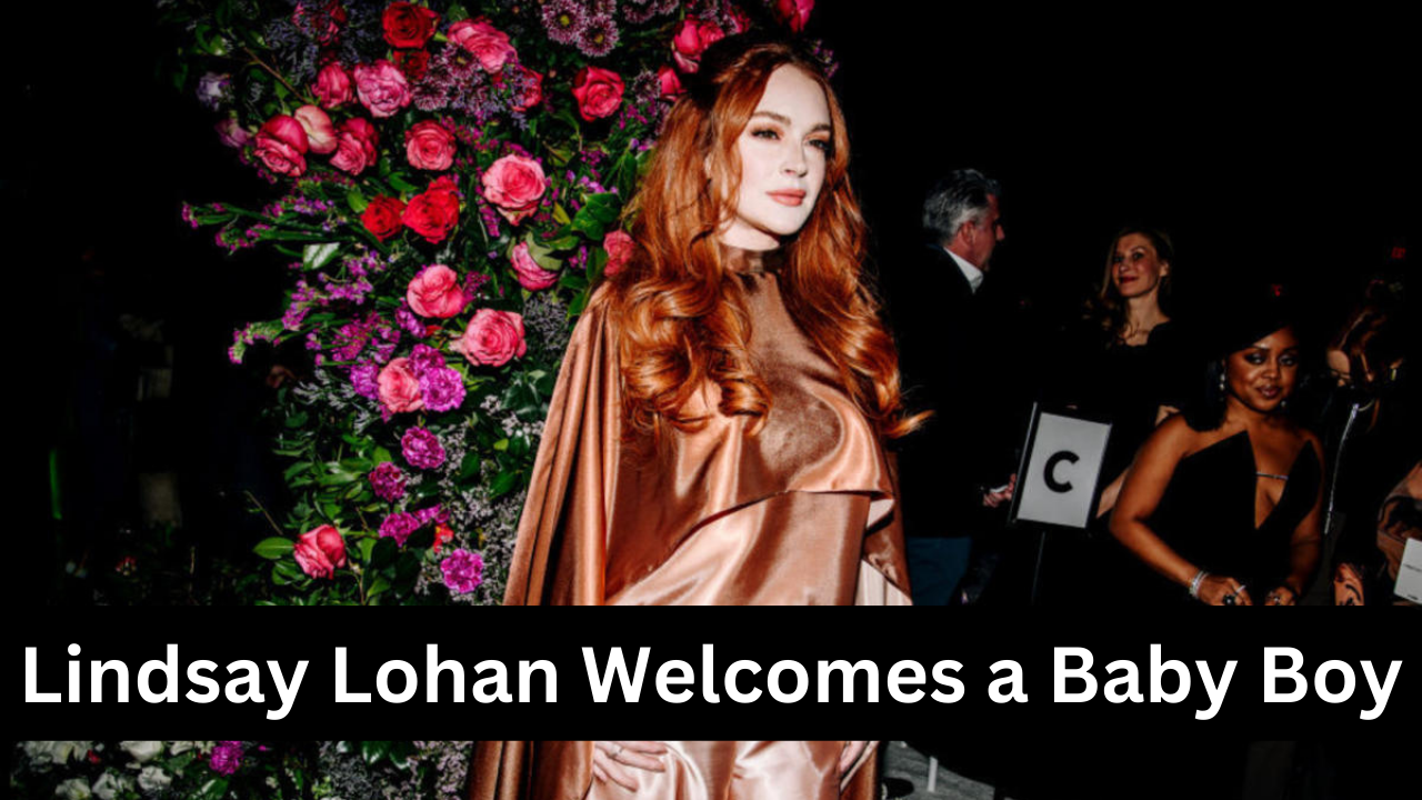 Lindsay Lohan Welcomes a Baby Boy: Introducing Luai Shammas