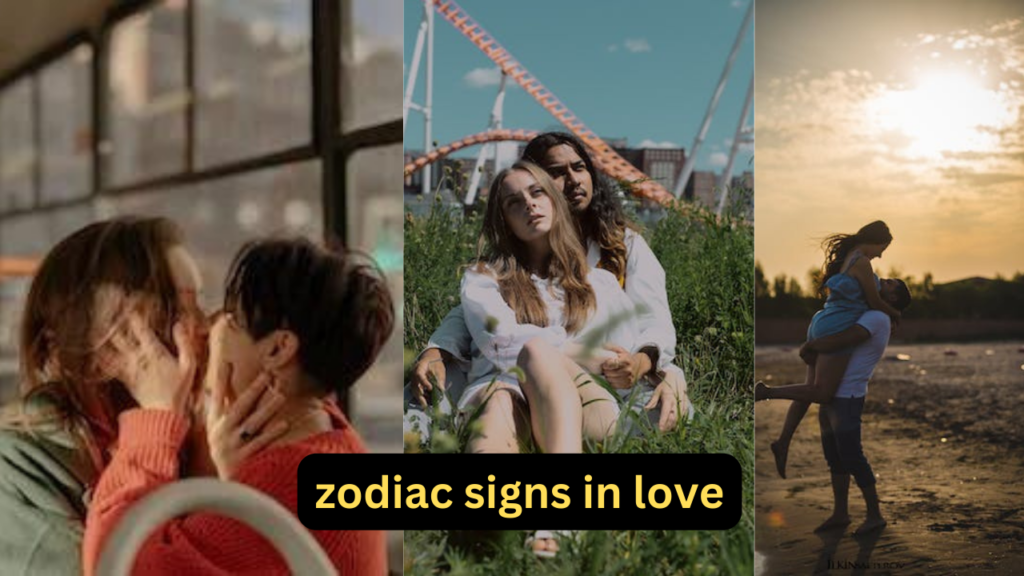 zodiac signs in love