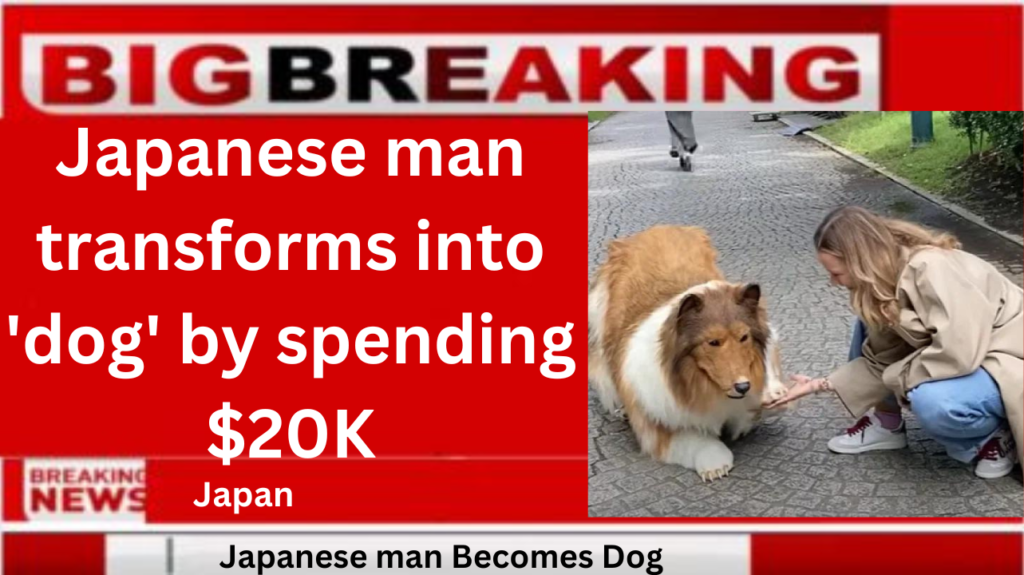 Japanese man Becomes Dog