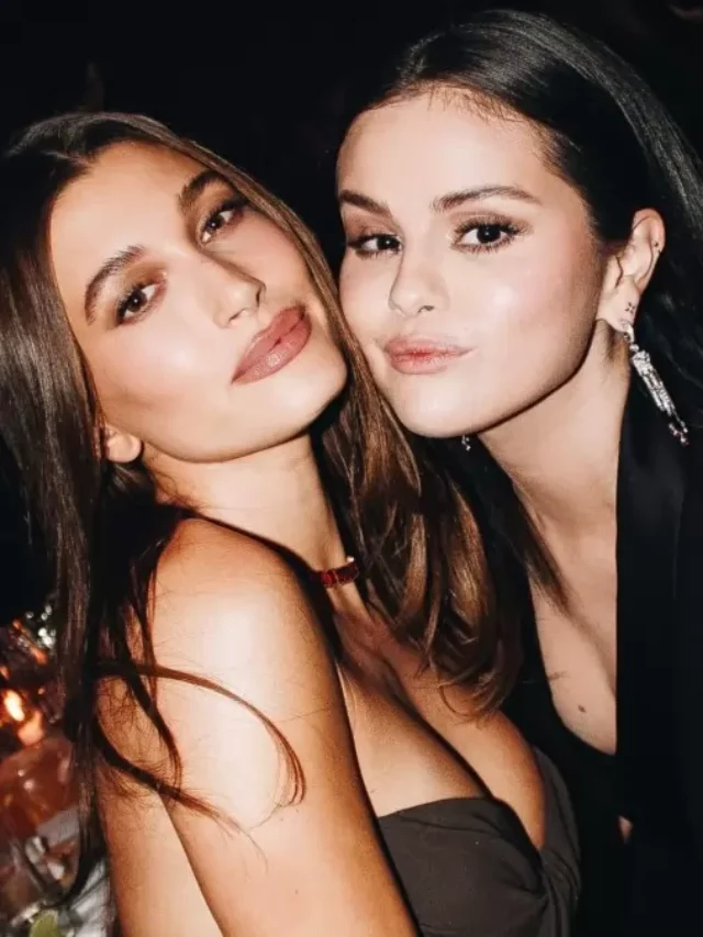 Hailey Bieber addresses Selena Gomez’s ‘fully made up and twisted feud’