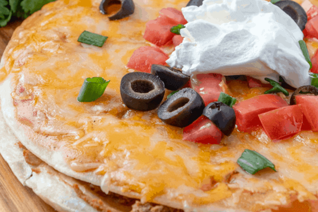 Taco Bell Mexican Pizza Recipe