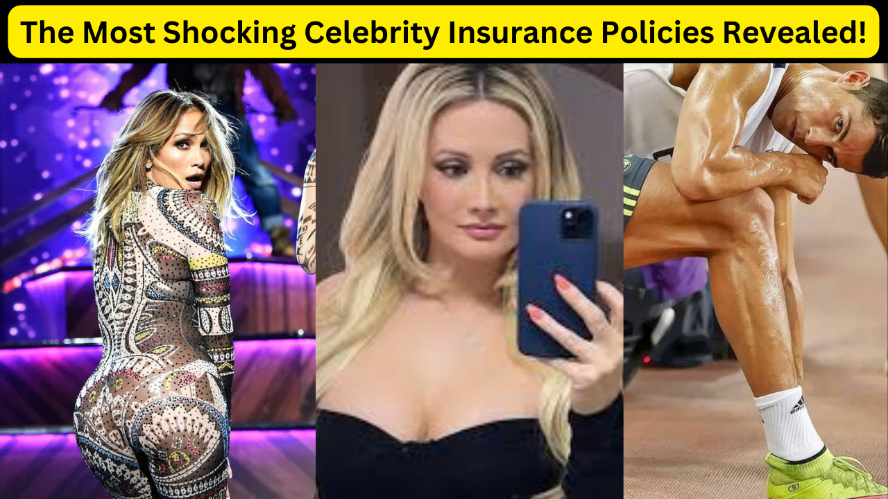 The Most Shocking Celebrity Insurance Policies Revealed! Some Insure Breasts, Others Insure Limbs; Read the price once!