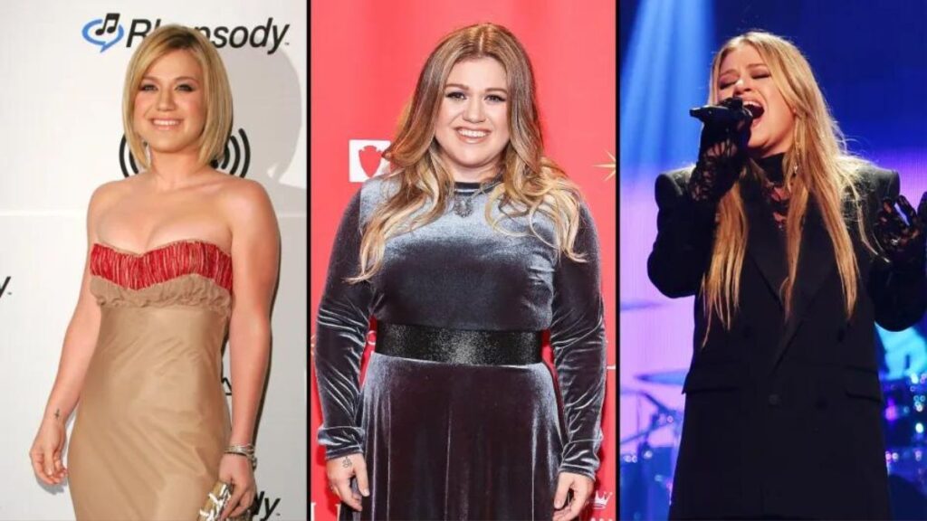 Kelly Clarkson's Weight Loss